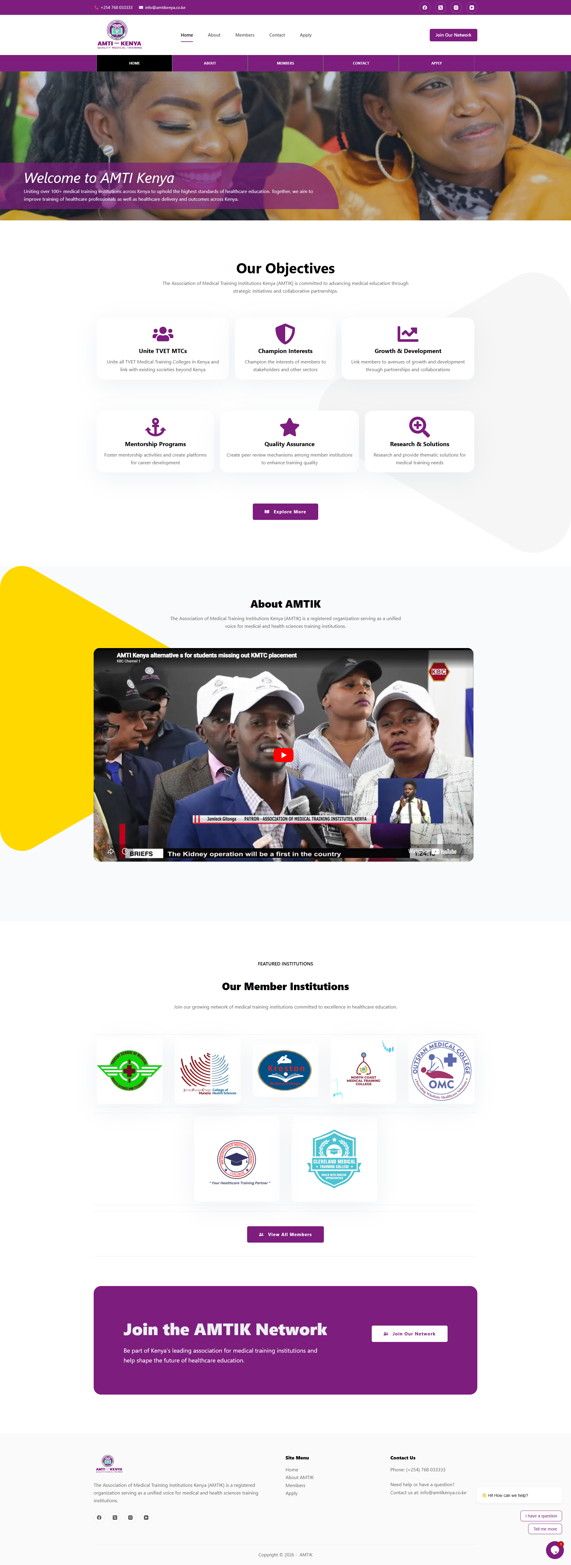 Vibrant website design for a modern high school featuring bright colors and smiling students on a sunny campus